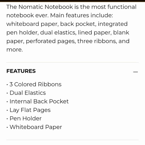 Nomatic Notebook - Picture 5 of 6